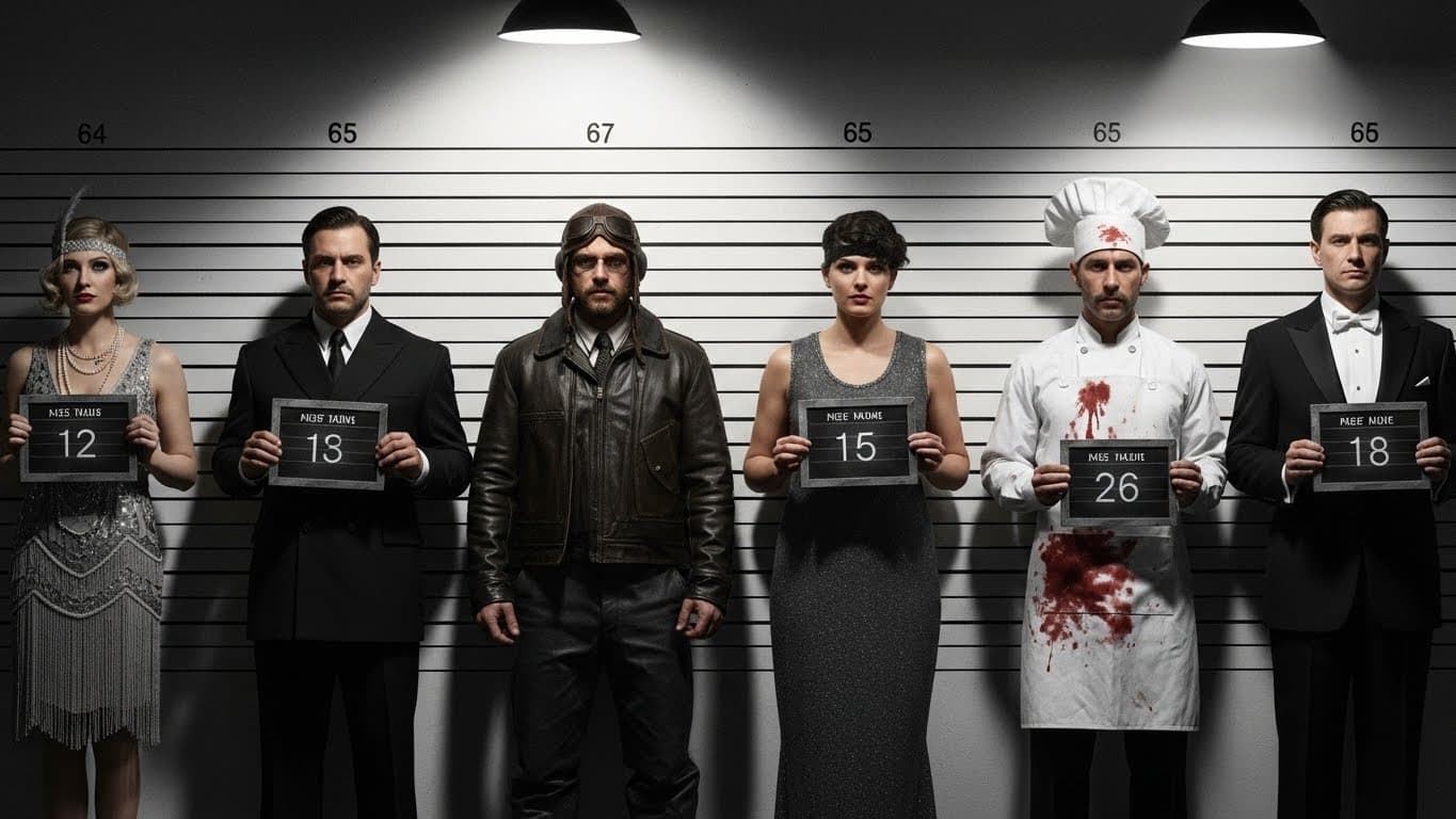 How to Host a Murder Mystery Party to Die For