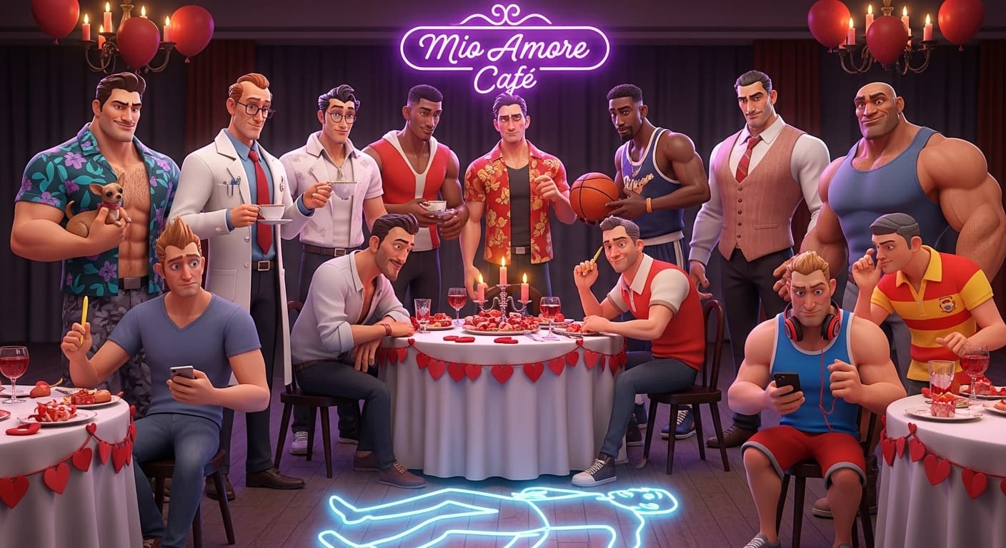 How to Host the Ultimate Online Murder Mystery: A Valentine’s Mixer Guide