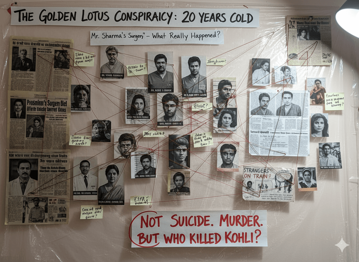 Golden Lotus Conspiracy