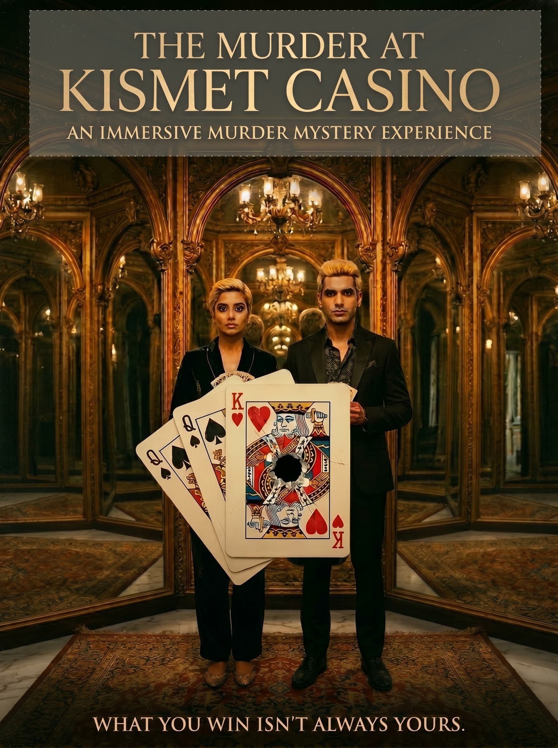 The Murder at Kismet Casino
