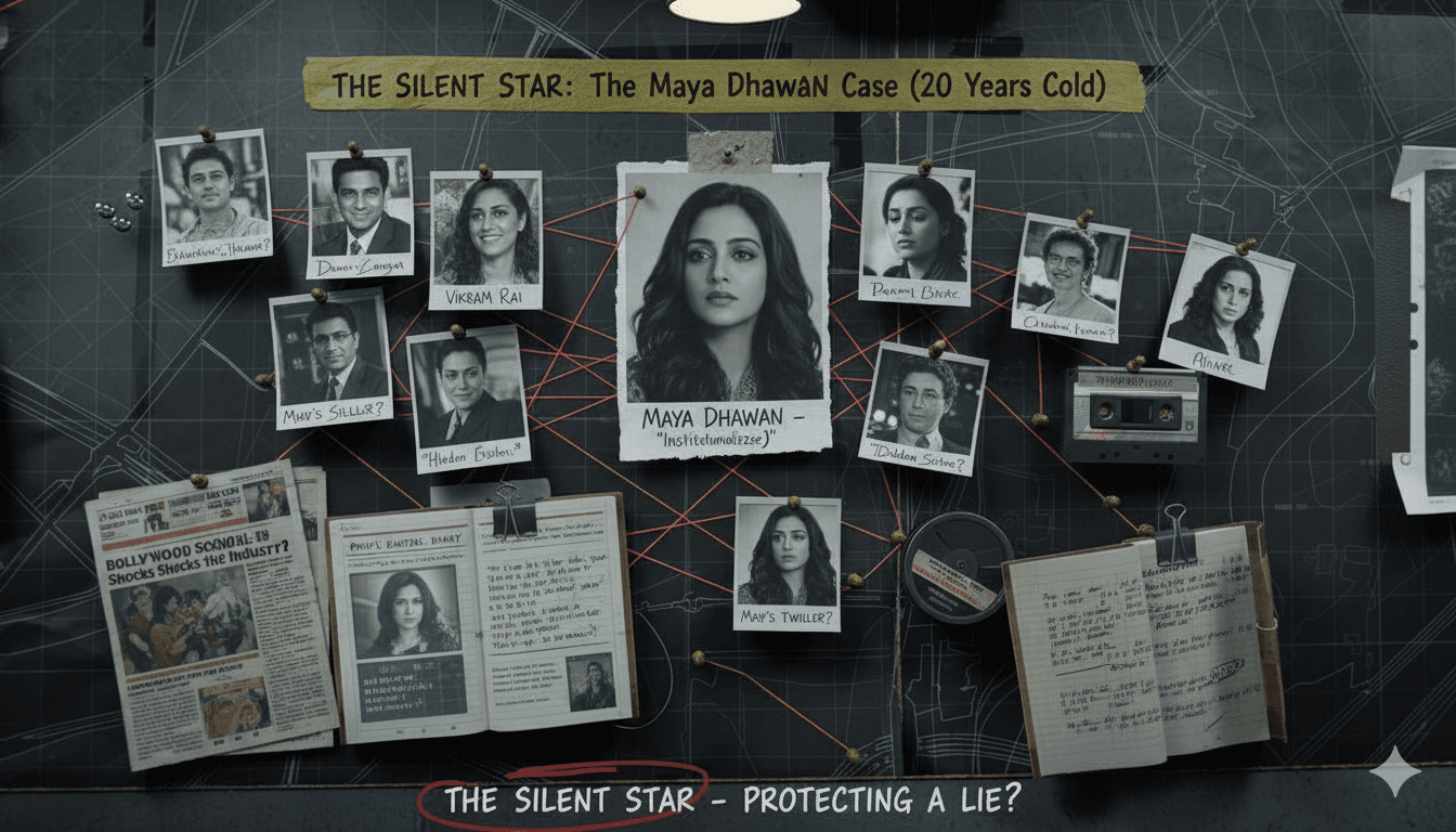 The Mayfield Manor Mystery