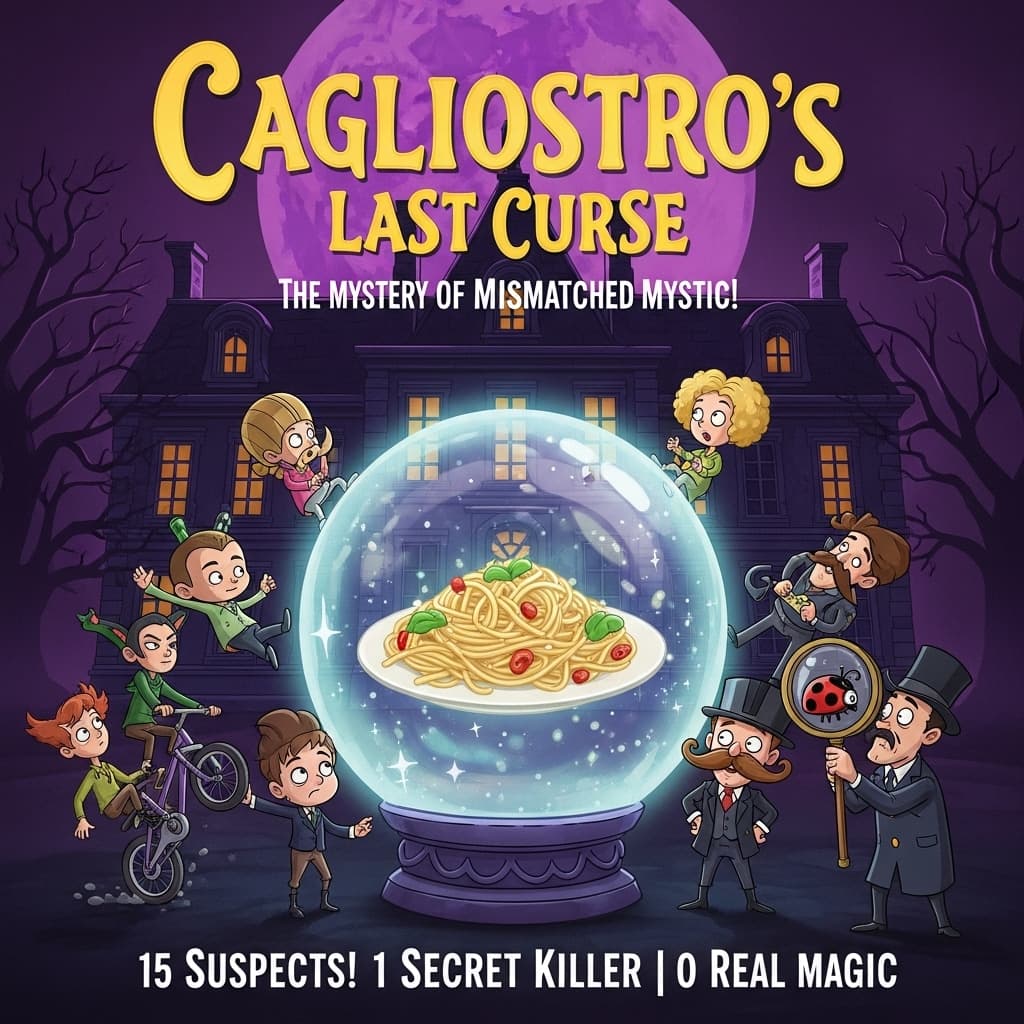 Cagliostro's Last Prophecy